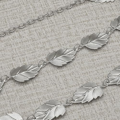 Metal Waist Chain Body Jewelry Link Belt for Women Girls - color: Silver 2, size: S: 35.4 in (90 cm)