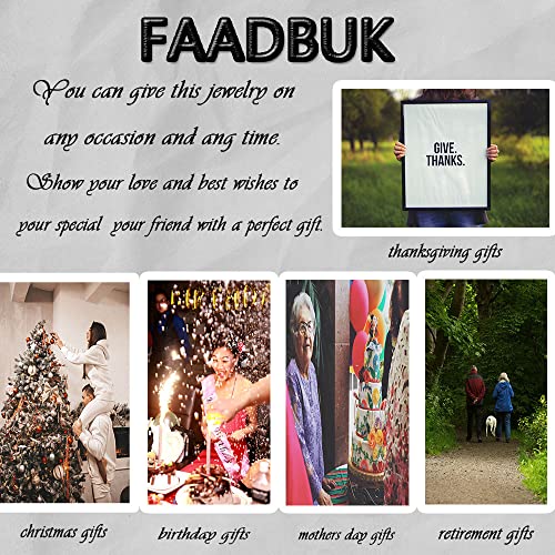 FAADBUK Initial Letter A-Z Alphabet Heart Charms for Jewelry Bracelet Keychain Necklace Initial Stainless steel Clasp Clip on Charm - color: intial C