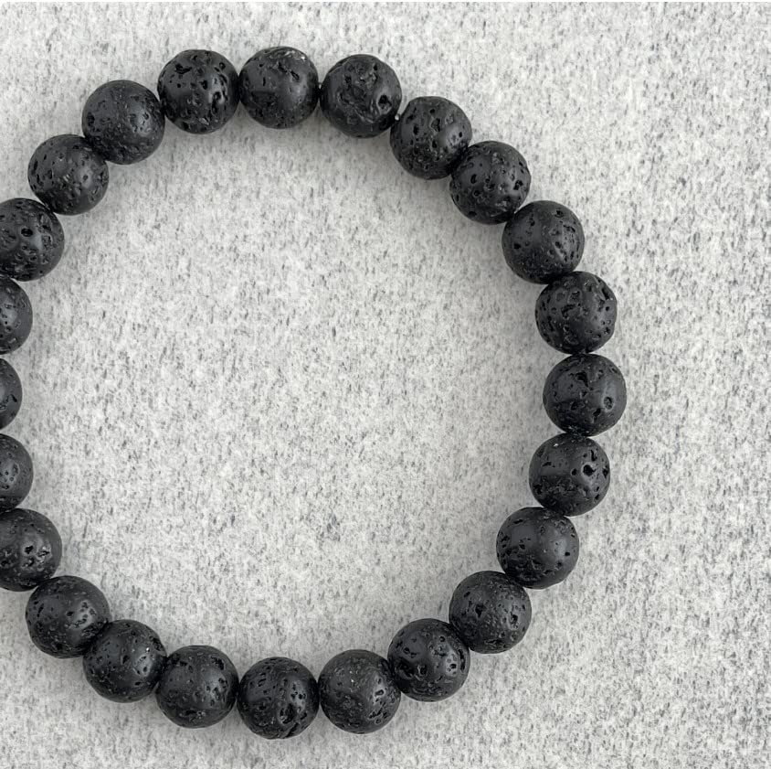 WFJ Black Obsidian Hematite Triple Protection Bracelets Set - Tiger Eye Beaded Natural Stone Bracelet for Men Women Gemstone (10MM) - color: Black Beaded Set of 3