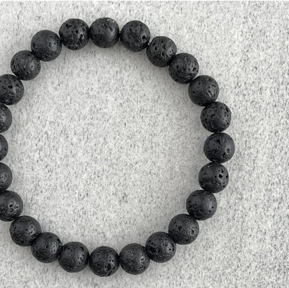 WFJ Black Obsidian Hematite Triple Protection Bracelets Set - Tiger Eye Beaded Natural Stone Bracelet for Men Women Gemstone (10MM) - color: Black Beaded Set of 3