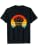 Stud Muffin Vintage Sunset Design Boys Girls Kids T-Shirt - color: Black, size: Small